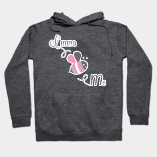 I'mma Bee Me (Demigirl Pride) Hoodie